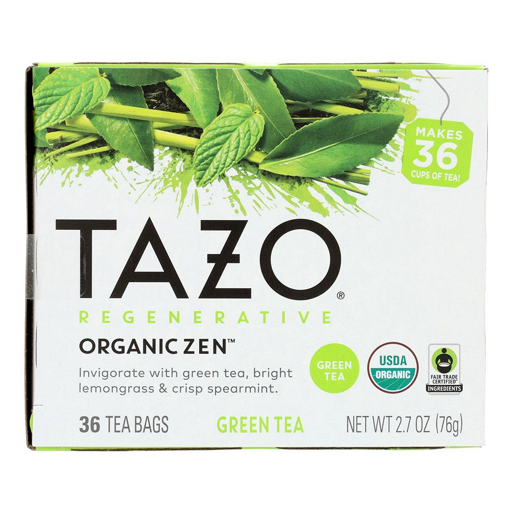 Tazo Tea - Tea Zen - Case of 4-36 BAG