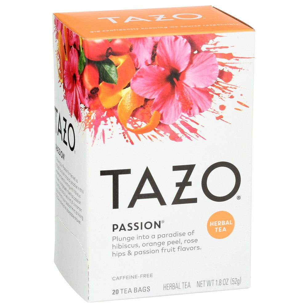 Tazo Tea Bag Decaf Passion - 20 Bag,  Case of 6