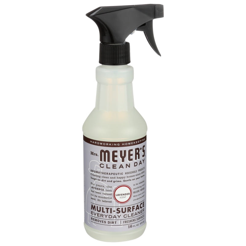 Mrs Meyers Clean Day Multi Clnr Everyday Lave - 16 Ounce, Case of 6