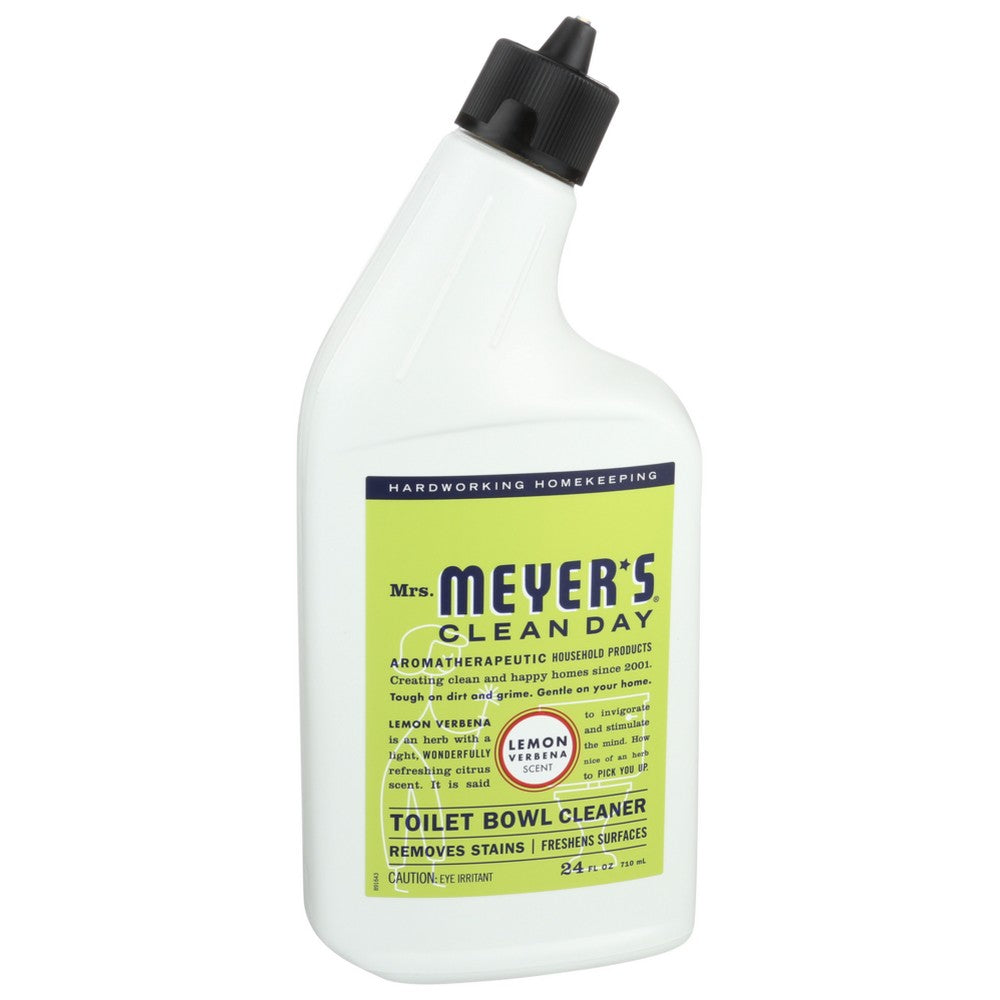 Mrs. Meyer's Clean Day® 663023, Mrs. Meyer's Clean Day Lemon Verbena Toilet Bowl Cleaner, 24 Oz.,  Case of 6