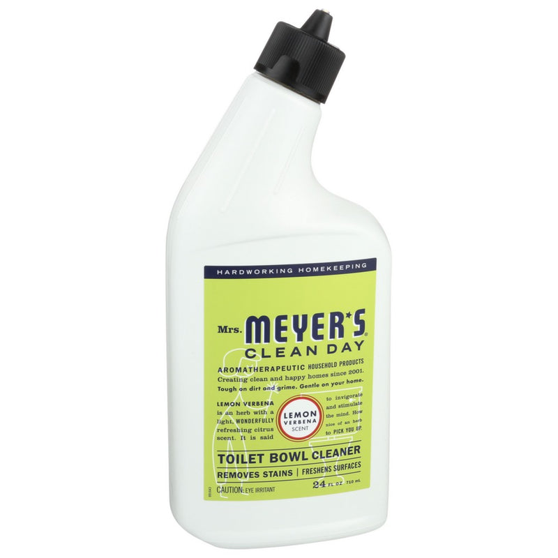 Mrs Meyers Clean Day Toilet Bowl Clnr Lemon - 24 Ounce, Case of 6