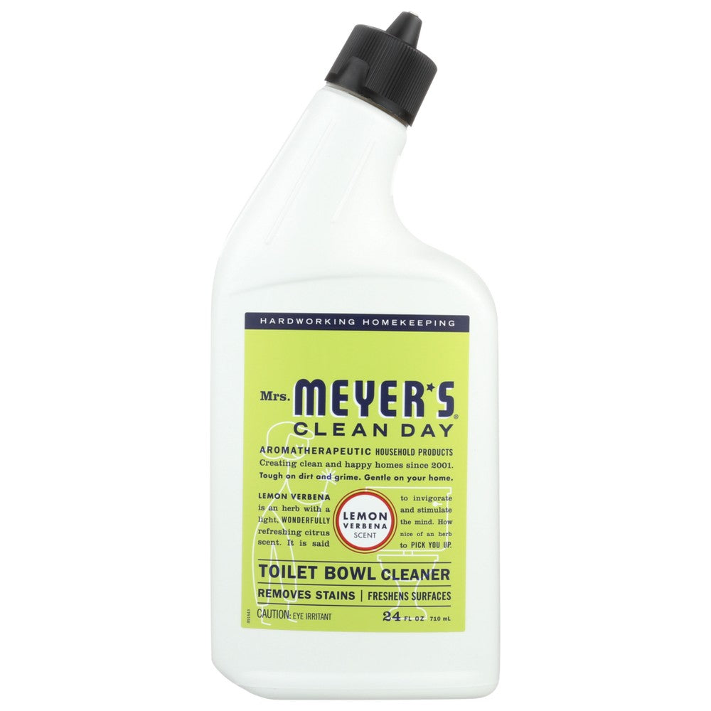 Mrs. Meyer's Clean Day® 663023, Mrs. Meyer's Clean Day Lemon Verbena Toilet Bowl Cleaner, 24 Oz.,  Case of 6