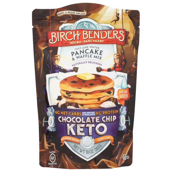 Birch Benders® ,  Pancake & Waffle Mix 10 Ounce,  Case of 6