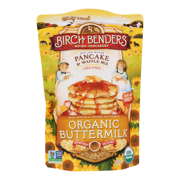 Birch Benders - Panck&wkl Mx Btrmilk - Case of 6-16 Ounce