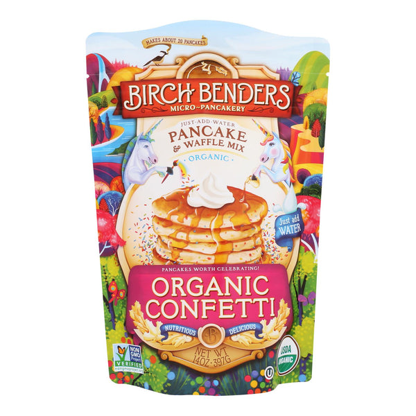 Birch Benders - Pcake Mx Confetti - Case of 6-14 Ounce