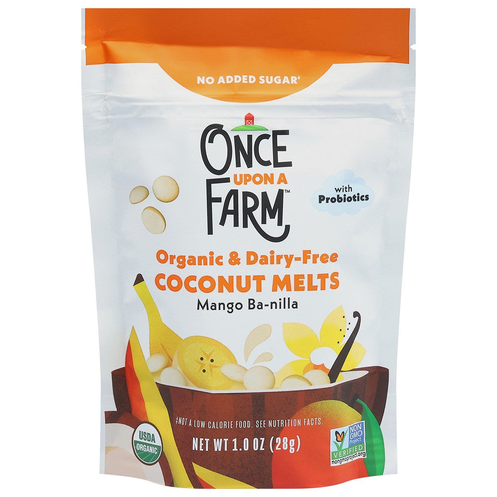Once Upon A Farm - Cnut Melts Og2 Mngo Bnlla - Case of 8-1 OZ