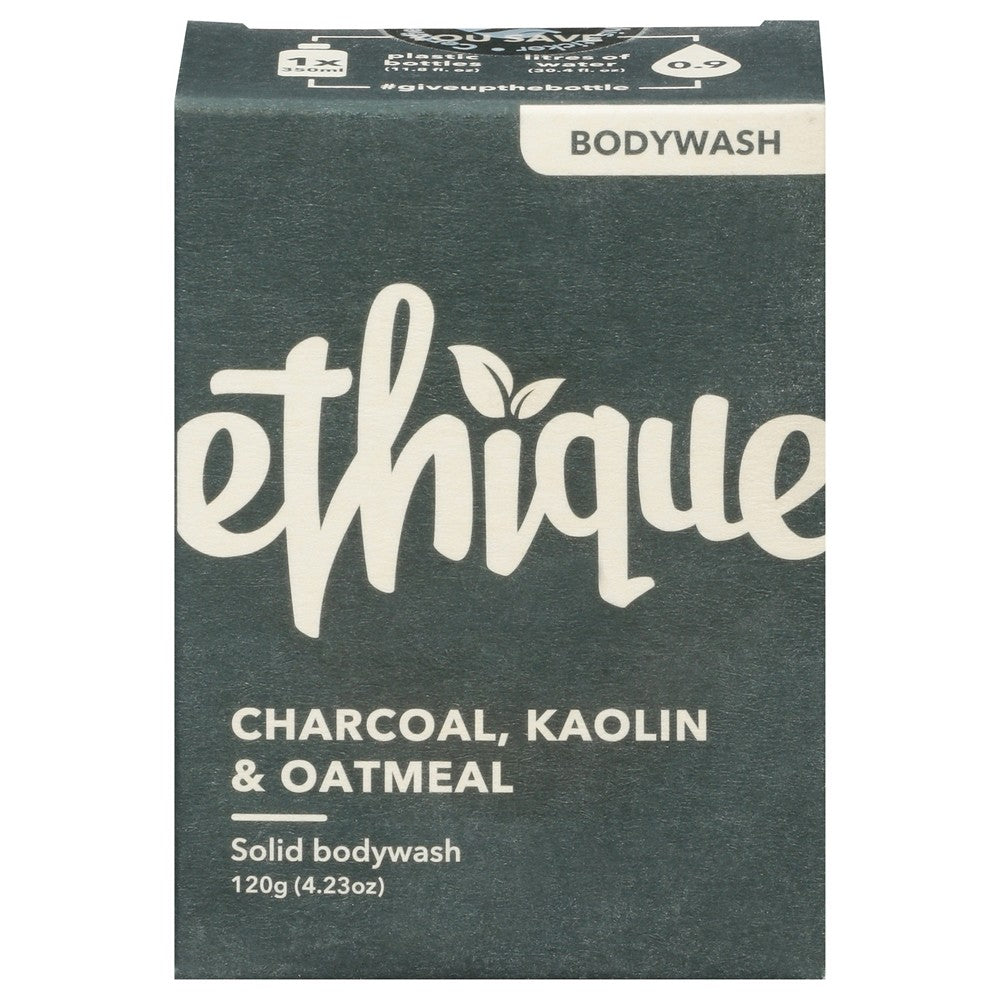 Ethique - Bdy Wsh Kaolin Otml Solid - EA of 1-4.23 OZ