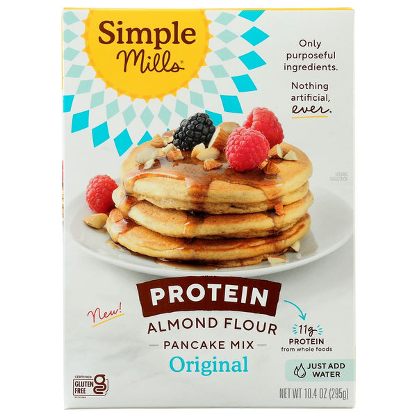 Simple Mills Pancake Mx Almnd Flour Prtn - 10 Ounce, Case of 6