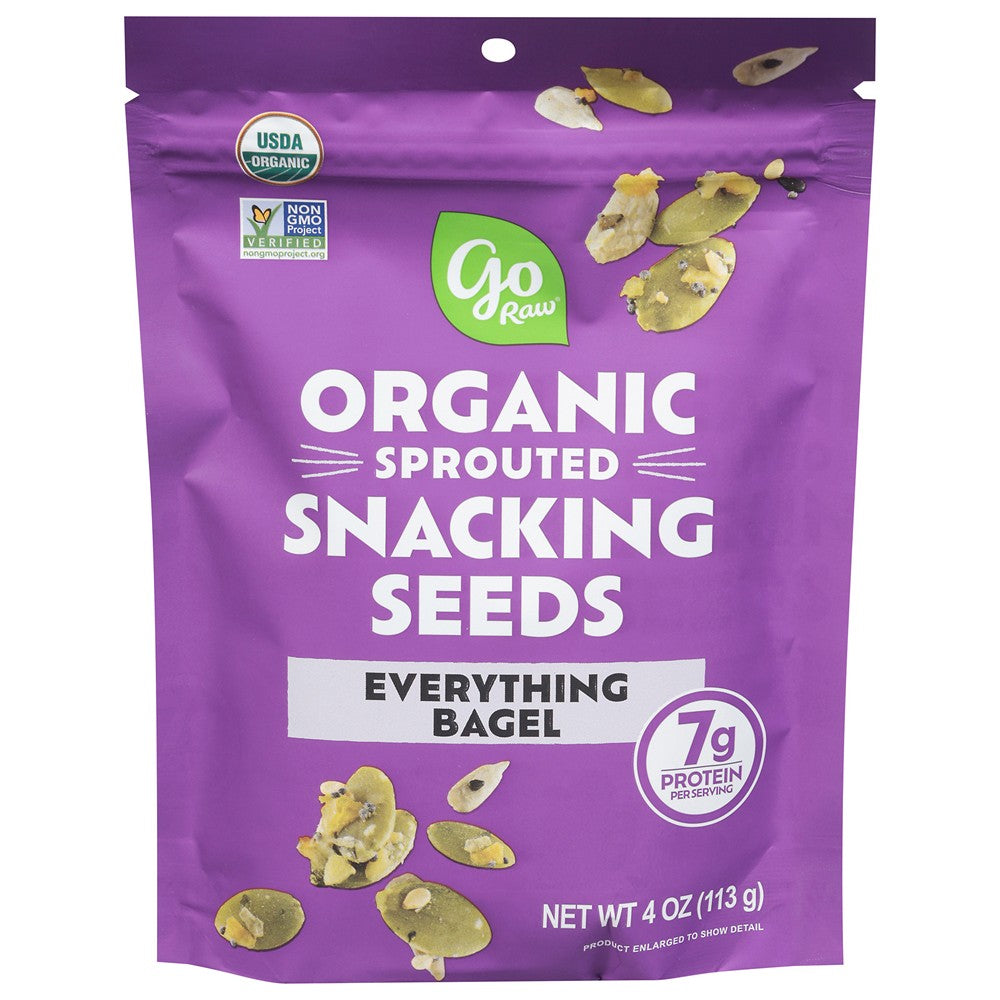 Go Raw - Snk Sd Og2 Evrythng Bagel - Case of 6-4 OZ
