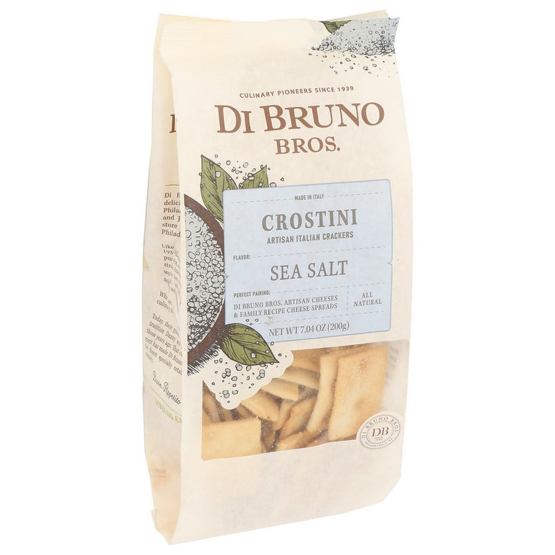 Dibruno Crostini Sea Salt - 7 Ounce, Case of 12