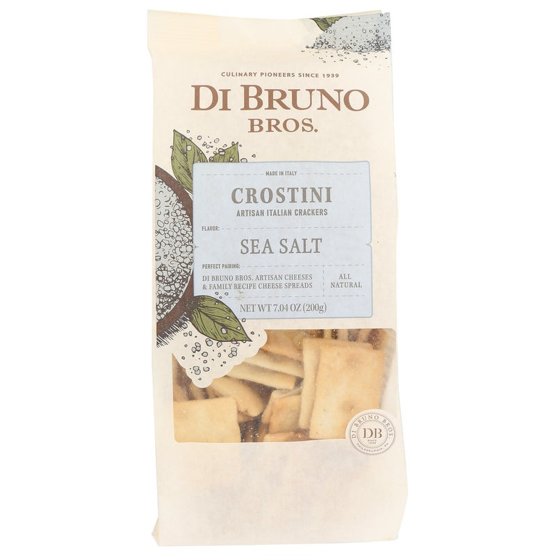 Dibruno Crostini Sea Salt - 7 Ounce, Case of 12