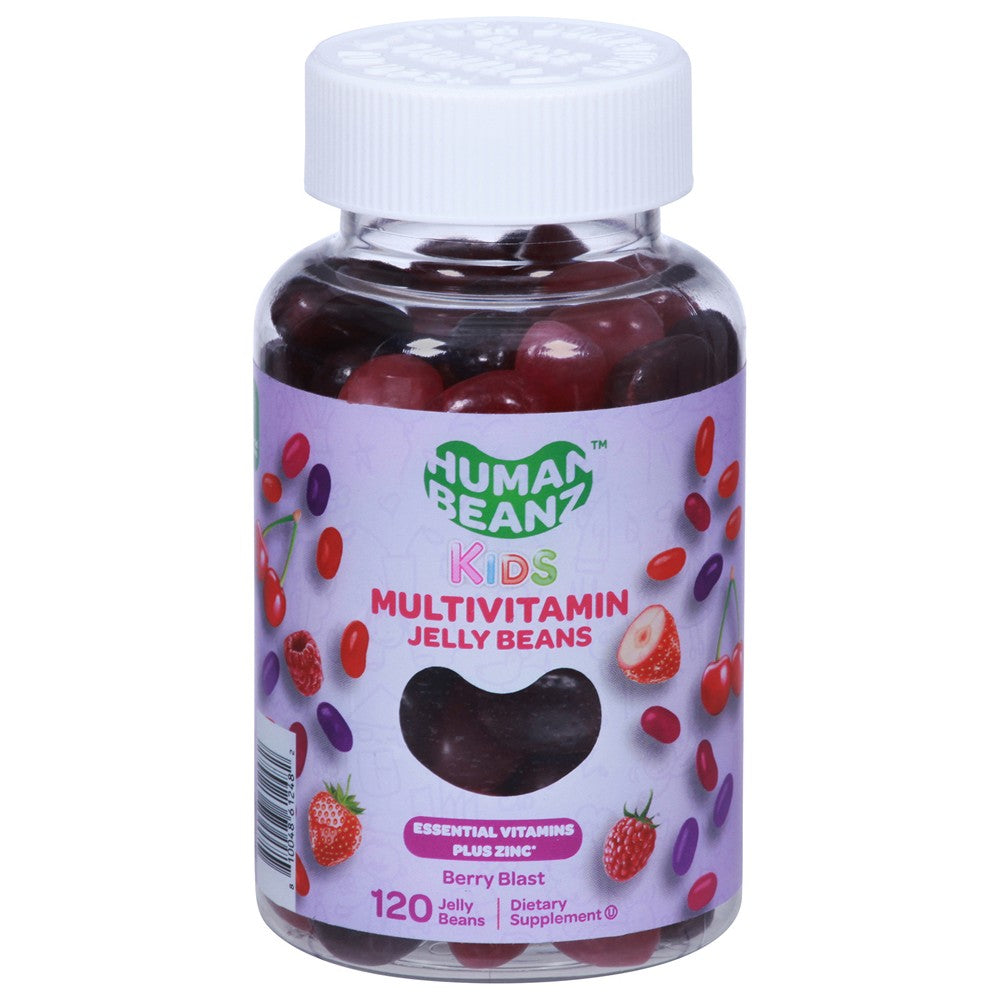 Human Beanz - Multivit Kids Jelly Beans - EA of 1-120 CT