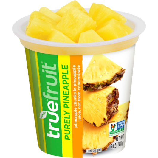 Sundia True Fruit Purely Pineapple 7 Ounce Size - 12 Per Case