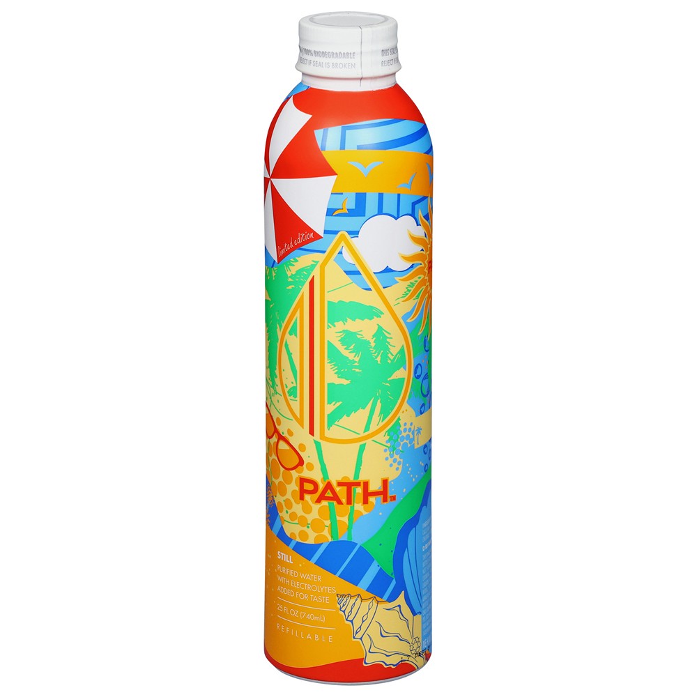 Pathwater - Water Still Purified - Case of 12-25 FZ