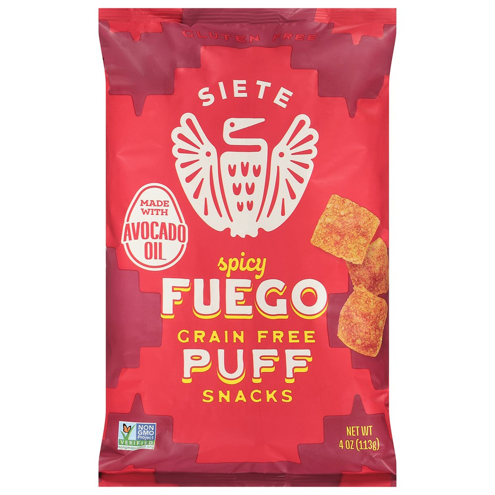 Siete - Puffs Fuego - Case of 6-4 OZ