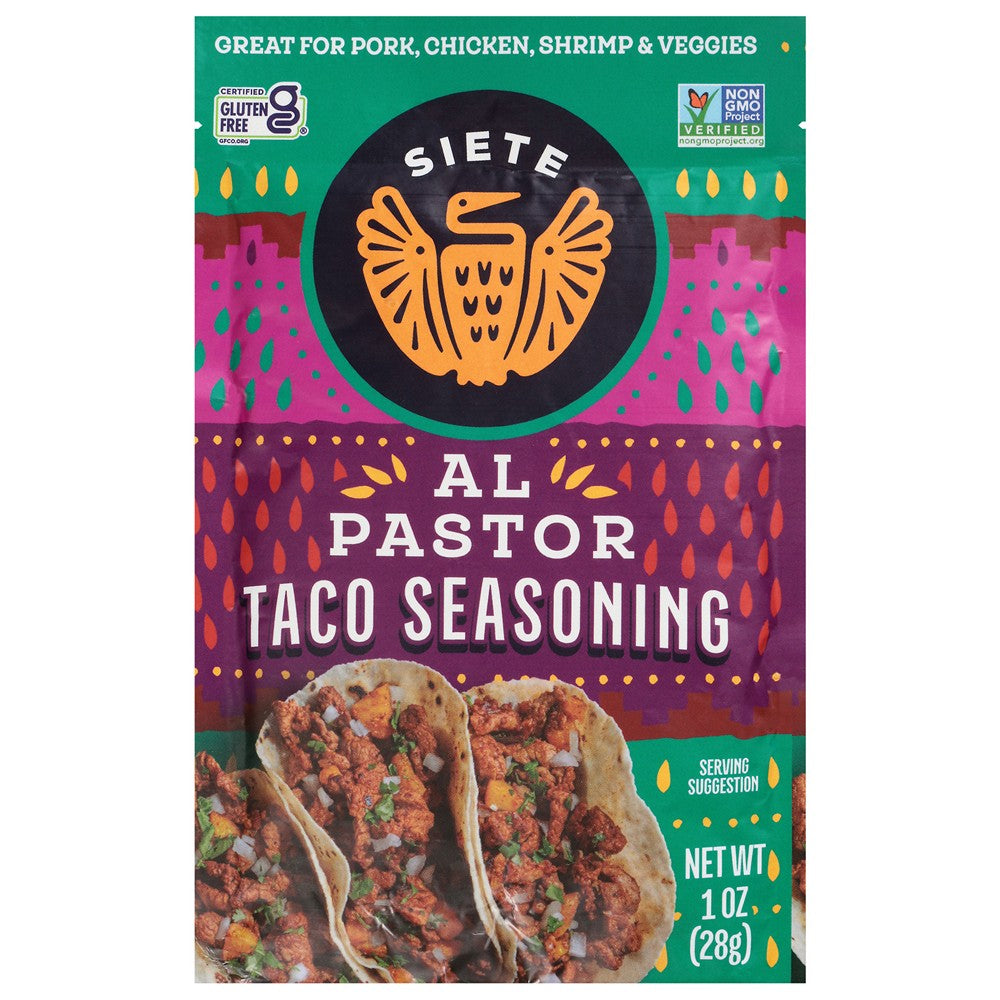 Siete - Taco Seasoning Al Pastor - Case of 12-1 OZ