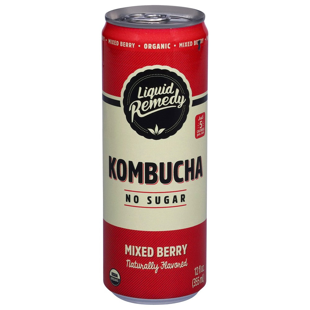 Remedy - Kmbcha Og2 Mixed Berry - Case of 12-12 FZ
