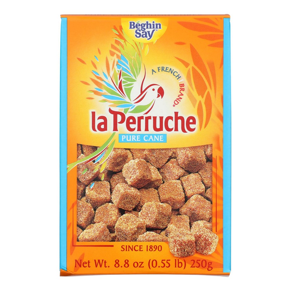 La Perruche - Sugar Cubes Brown - Case of 8-8.8 OZ