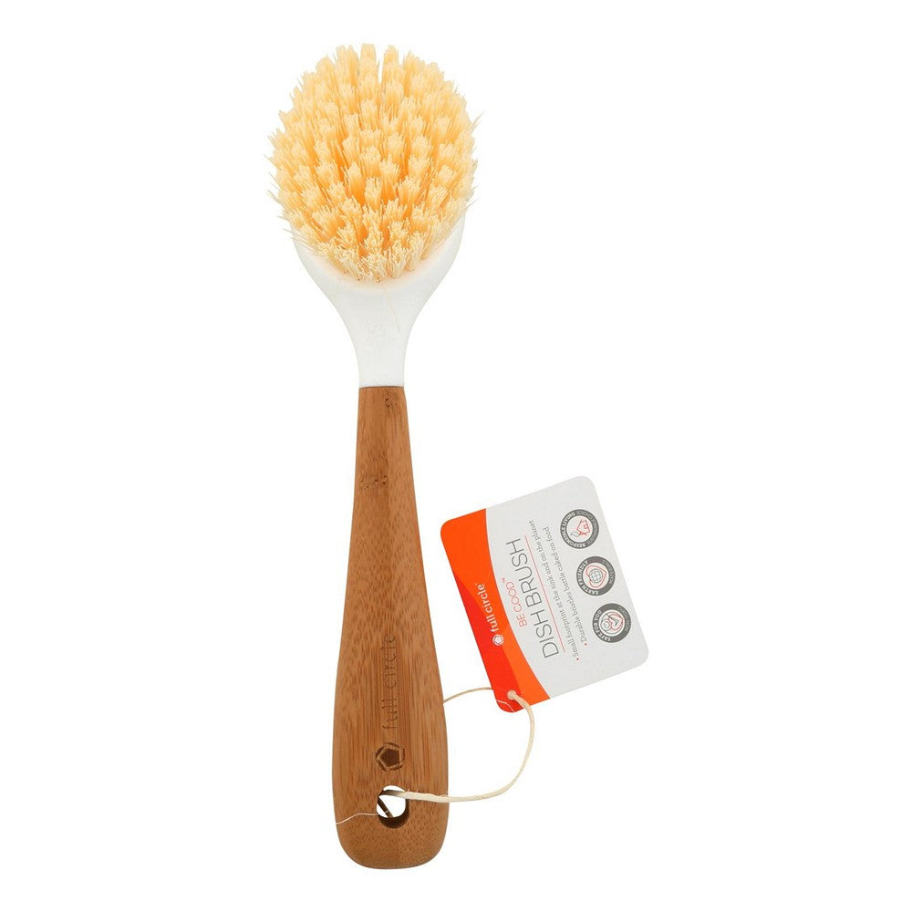 Full Circle Home - Dish Brush White - Case of 6-1 Count
