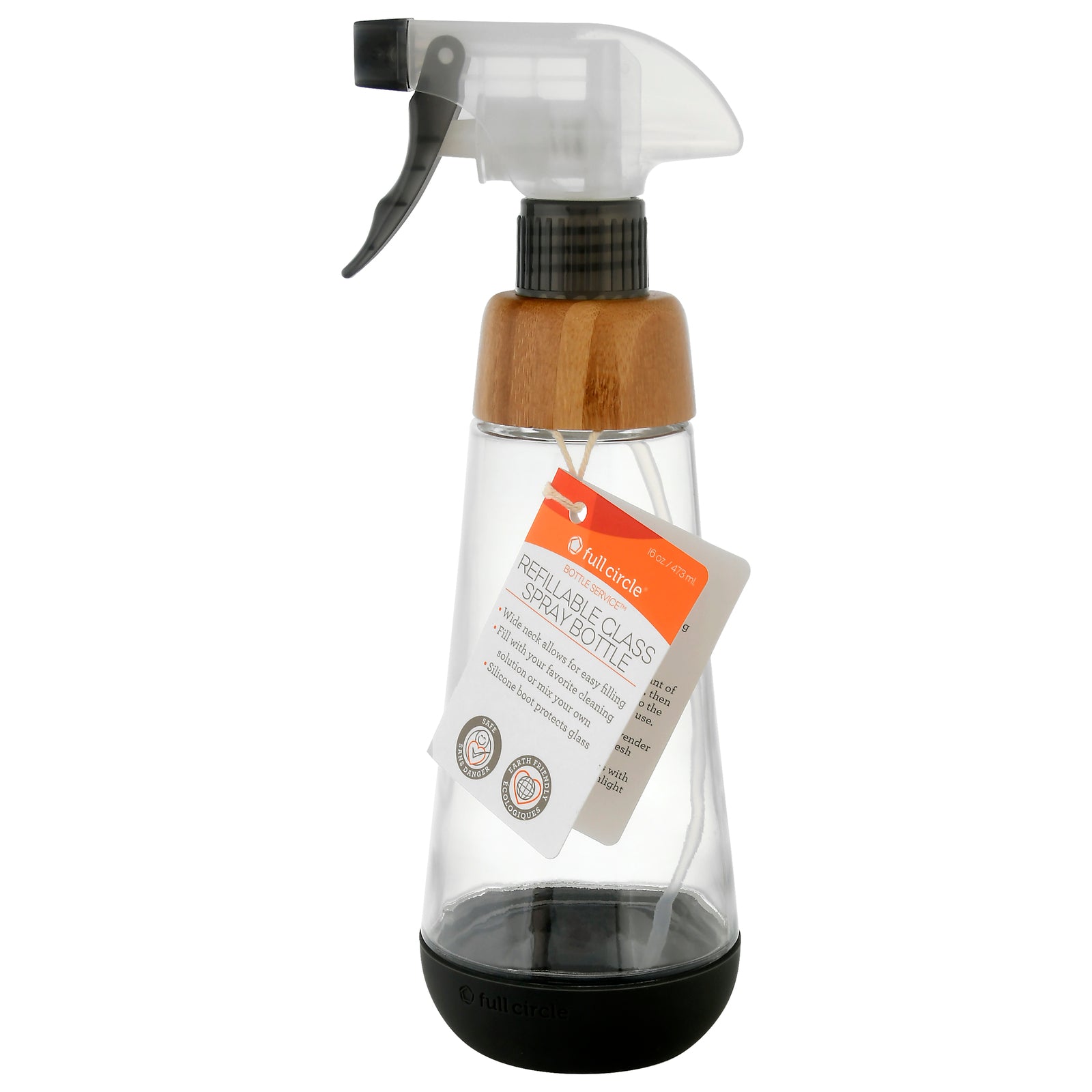 Full Circle Home - Glass Spray Btl 16oz Gray - 1 Each-1 CT