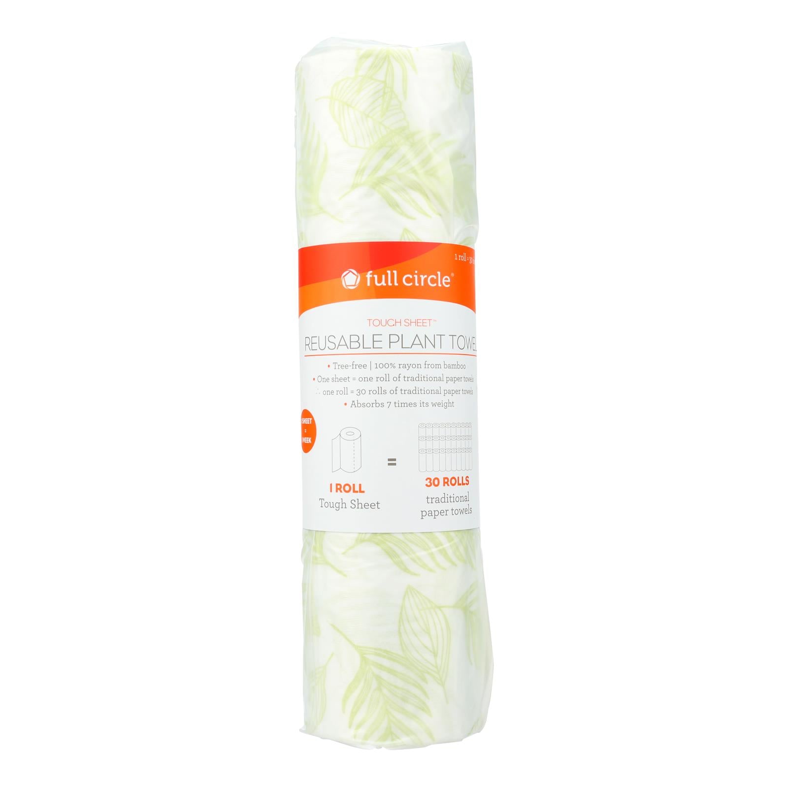 Full Circle Home - Reusble Plnt Twls Tgh Sht - 1 Each-CT