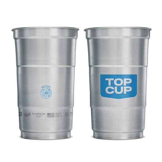 Ball Corporation Top Cup Blue Cup 24 Ounce 15 Packs - 30 Each