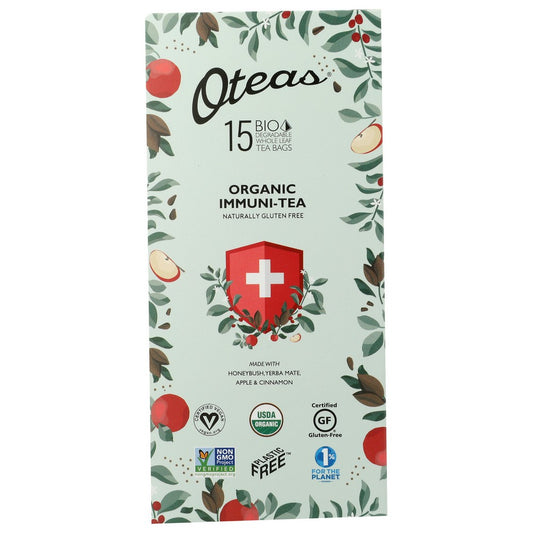 Oteas ,  Organicanic Immunanic-Tea 1.19 Ounce,  Case of 6