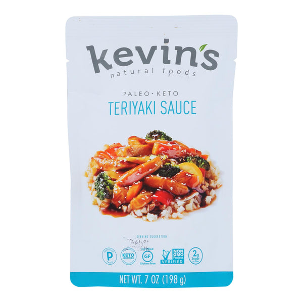 Kevin's Natural Foods - Sauce Teriyaki - Case of 12-7 Ounce