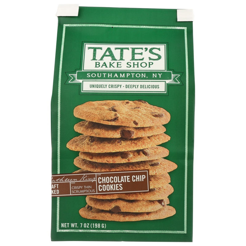 Tates Cookie Chocolate Chip - 7 Ounce, Case of 6