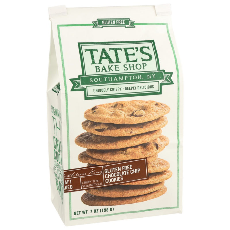 Tates Cookie Chocolate Chip Glu Free - 7 Ounce, Case of 6