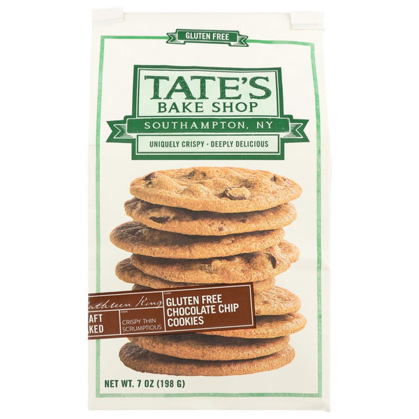 Tate's Bake Shop® , Tate's Bake Shop Cookies, Gluten Free Chocolate Chip, 7 Oz.,  Case of 6