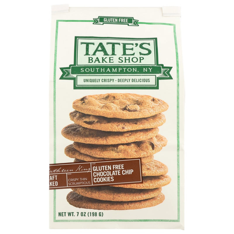 Tates Cookie Chocolate Chip Glu Free - 7 Ounce, Case of 6