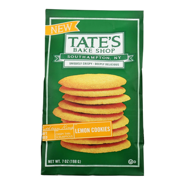 Tate's Bake Shop - Cookie Lemon - Case of 12-7 Ounce