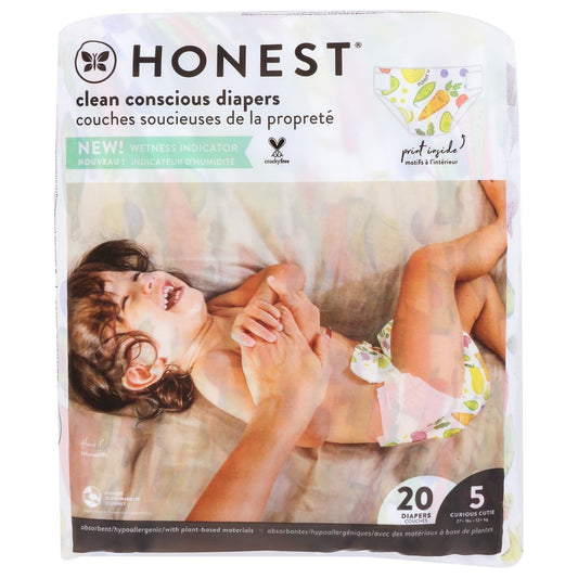 The Honest Company H01Dpr00T4S4R, So Delish Diapers So Delish Size 4  ,  Case of 4