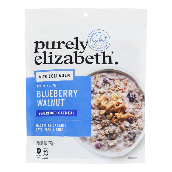 Purely Elizabeth - Oat Pouch Clgn Bbry Wlnt - Case of 6-8 Ounce