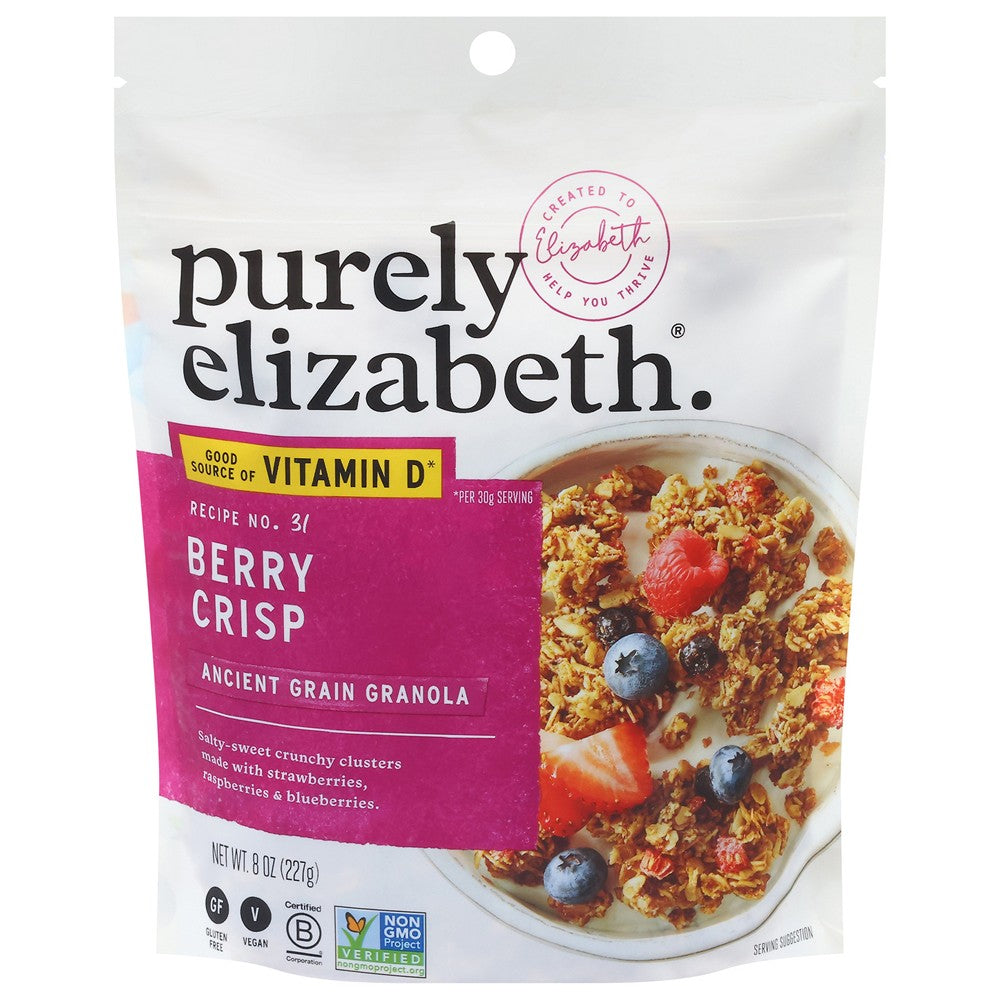 Purely Elizabeth - Gran Og3 Anct Berry Crisp - Case of 6-8 OZ