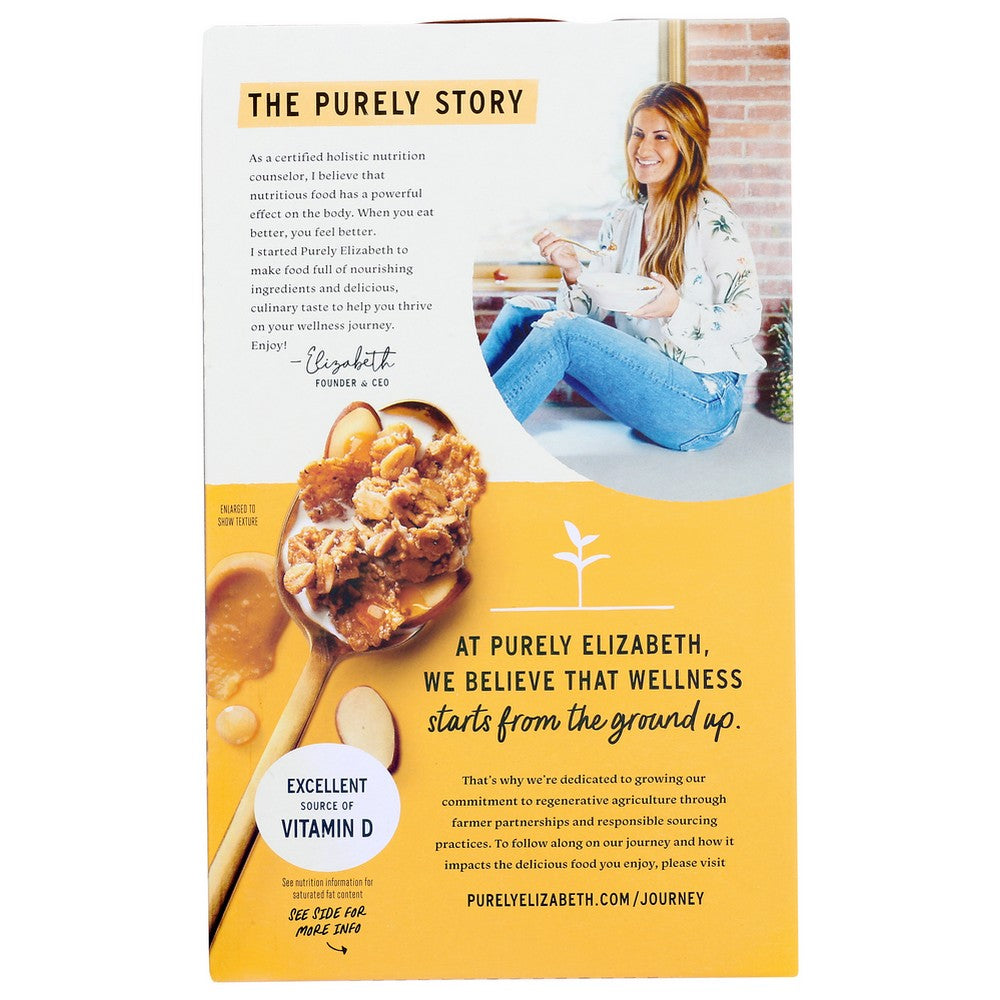 Purely Elizabeth Cereal Honey Peant Buttr - 11 Ounce,  Case of 6