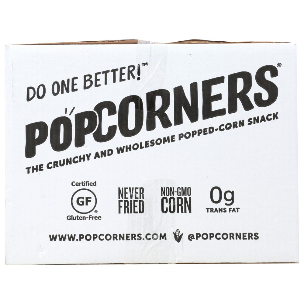 Popcorners® 402012, Our Little Rebellion Popcorners, White Cheddar, 7 Oz.,  Case of 12