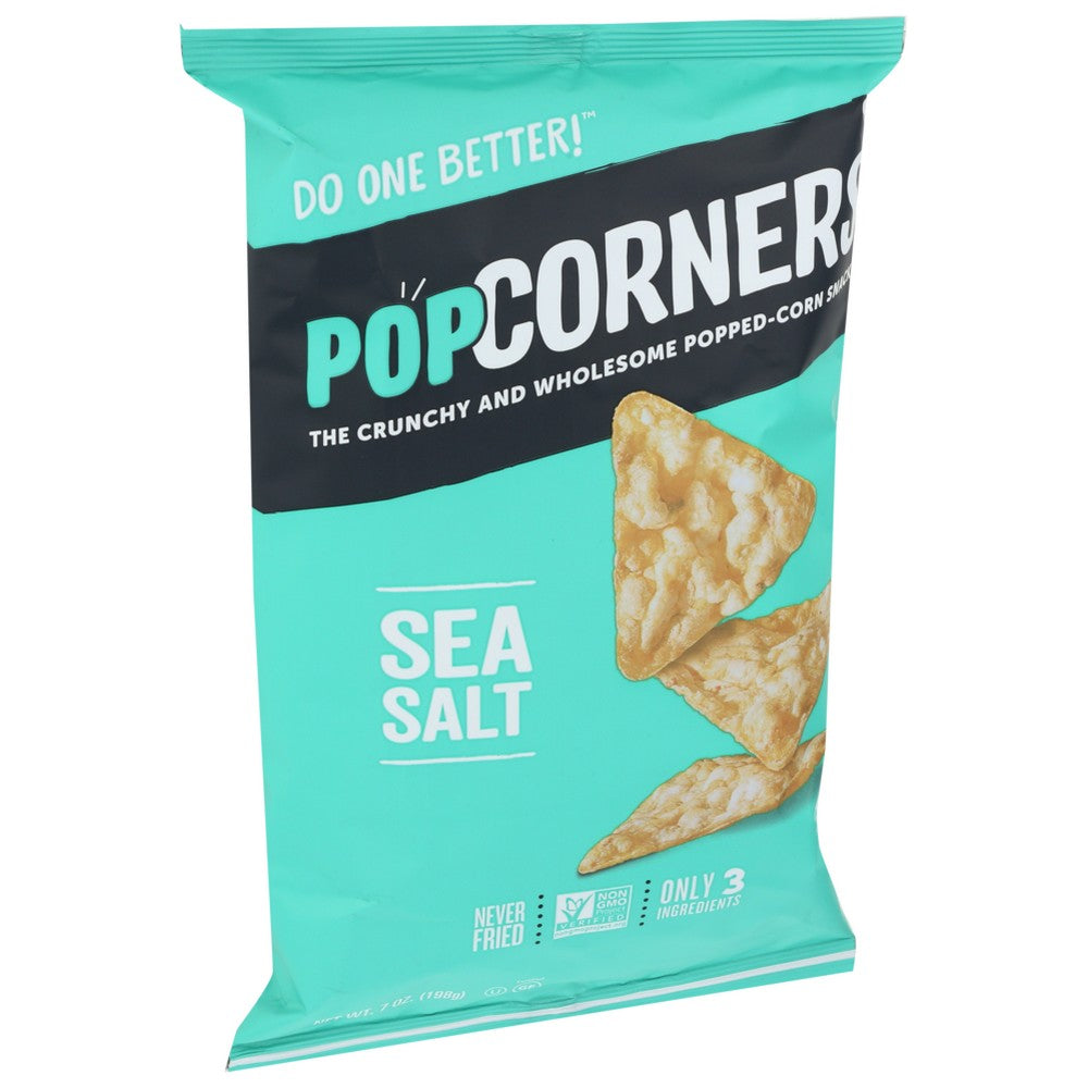 Popcorners® 402150, Our Little Rebellion Popcorners, Salt Of The Earth, 7 Oz.,  Case of 12