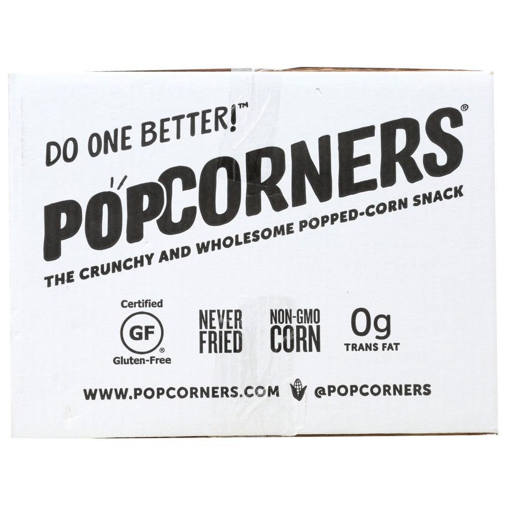 Popcorners® 402150, Our Little Rebellion Popcorners, Salt Of The Earth, 7 Oz.,  Case of 12