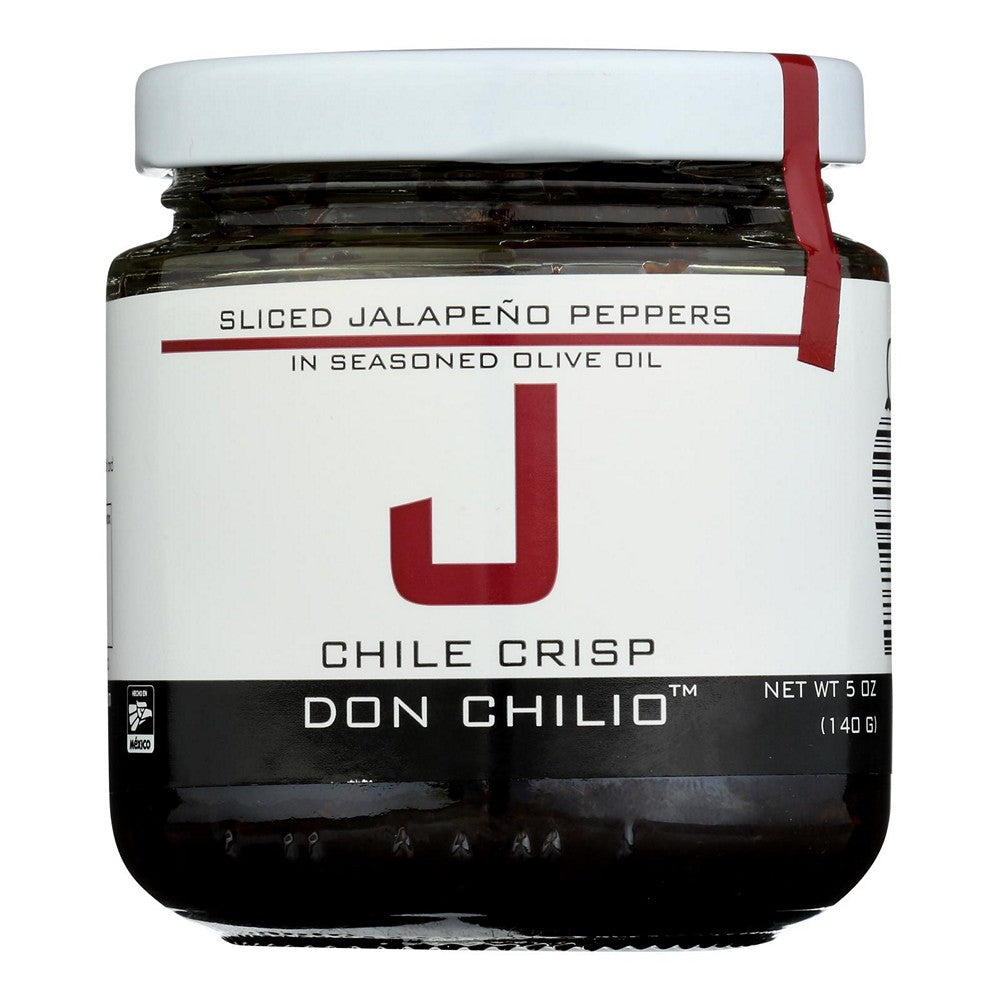 Don Chilio - Chile Crisp Jalapeno - Case of 6 - 5 OZ
