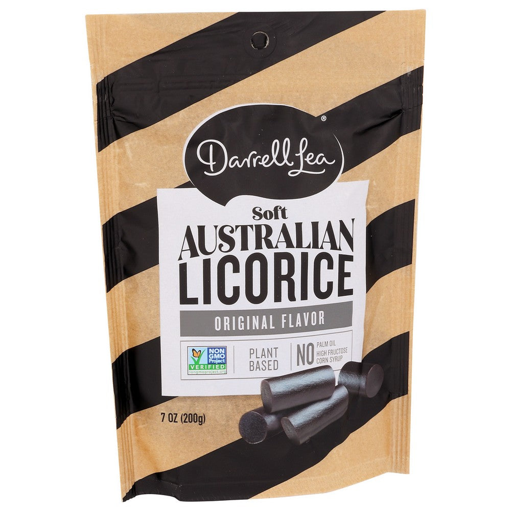 Darrell Lea® Dl07938, Darrell Lea Soft Eating Liquorice, Original, 7 Oz.,  Case of 8