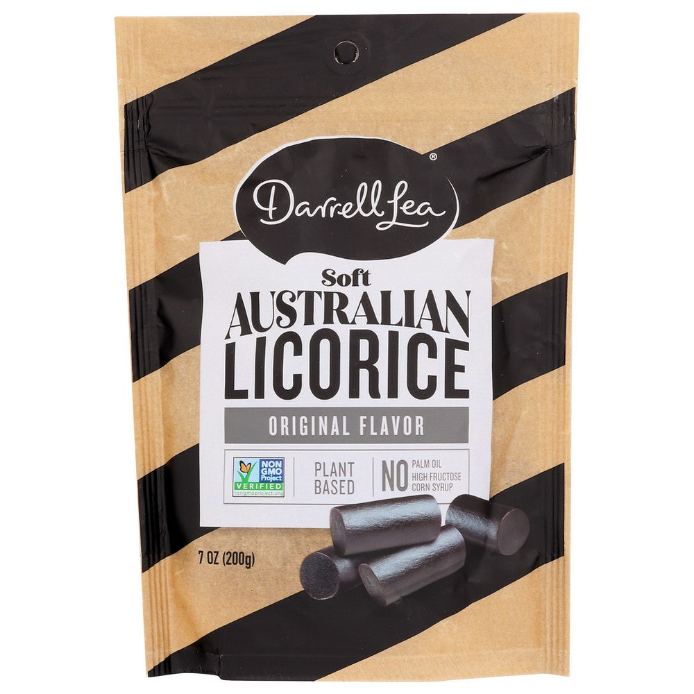 Darrell Lea® Dl07938, Darrell Lea Soft Eating Liquorice, Original, 7 Oz.,  Case of 8