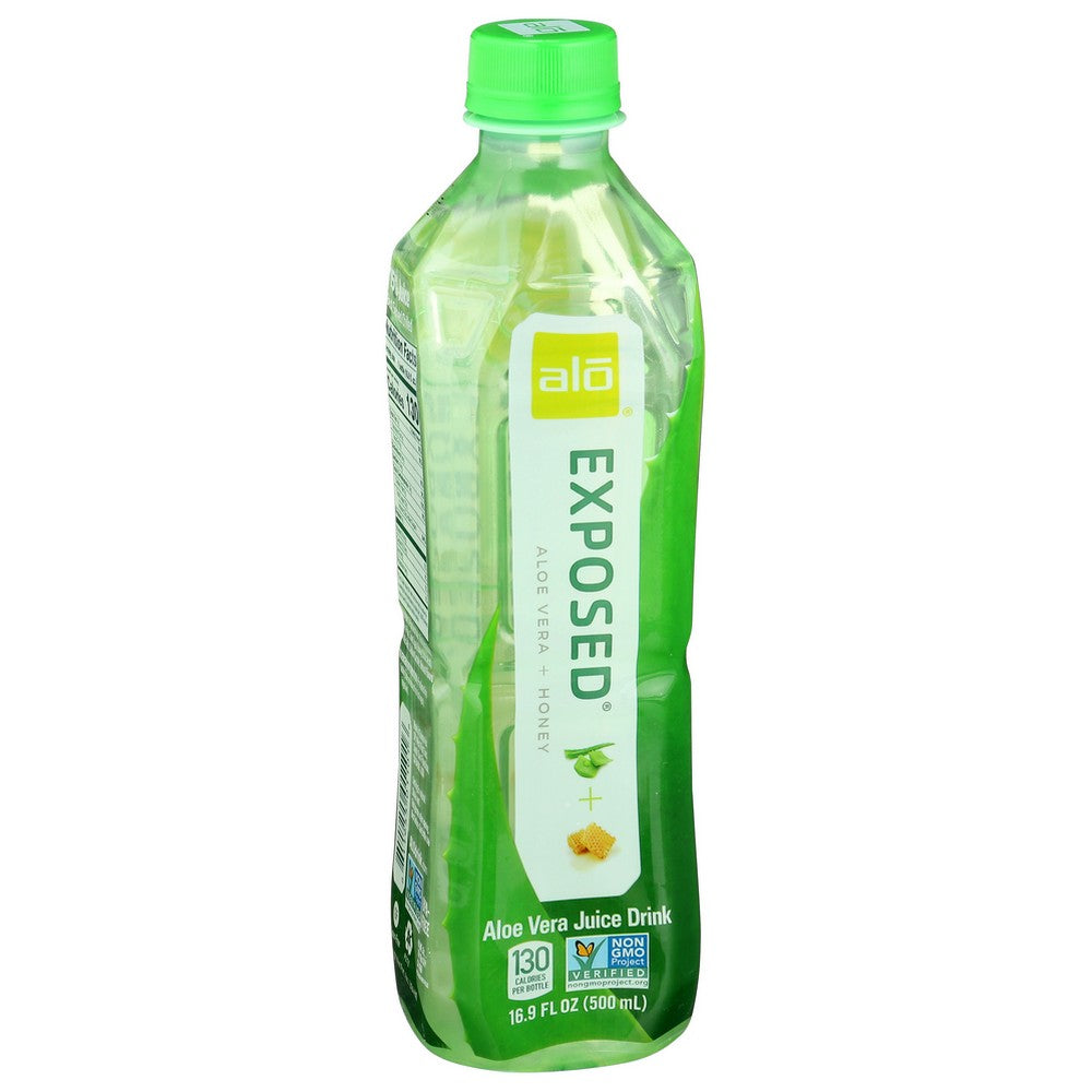 Alo® 10028, Alo Exposed Aloe Vera Juice Drink, 16.9 Oz.,  Case of 12