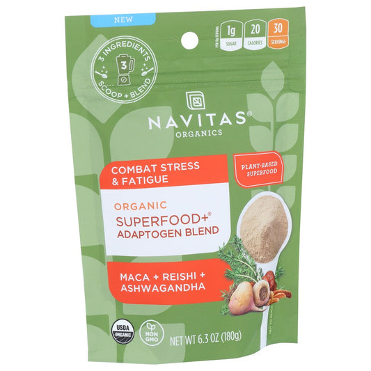 Navitas Organicanics® ,  Superfood+ Adaptogen Blend 6.3 Ounce,  Case of 1