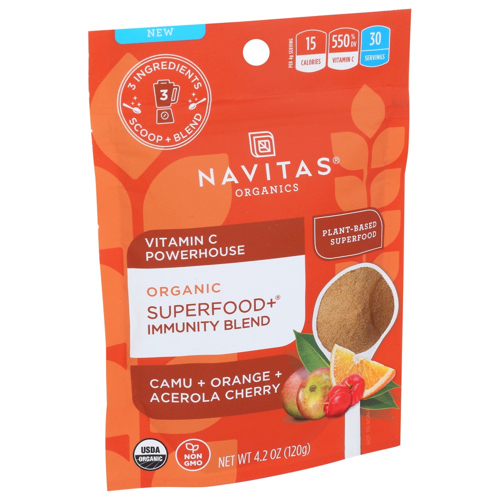 Navitas Organicanics® ,  Superfood+ Immunity Blend 4.2Oz 4.2 Ounce,  Case of 1