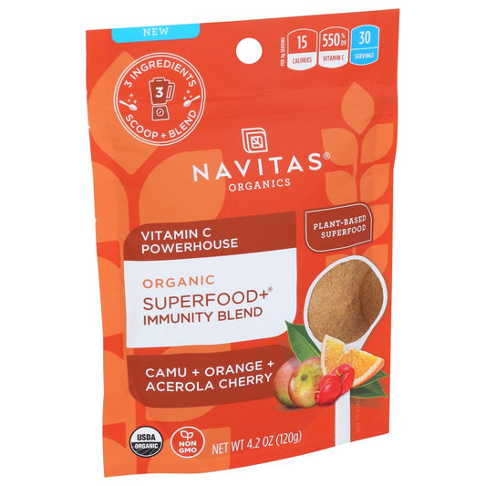 Navitas Organicanics® ,  Superfood+ Immunity Blend 4.2Oz 4.2 Ounce,  Case of 1