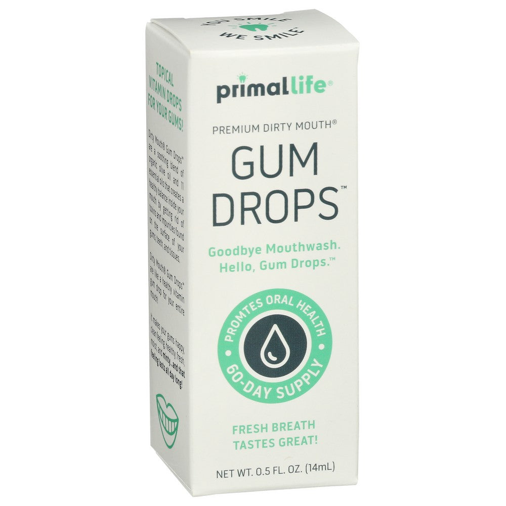 Primal Life Organicanics® Dmb-Pgs-001,  Boost Gum Serum 0.5 Fluid Ounce,  Case of 1