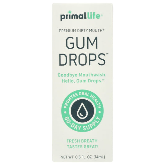 Primal Life Organicanics® Dmb-Pgs-001,  Boost Gum Serum 0.5 Fluid Ounce,  Case of 1