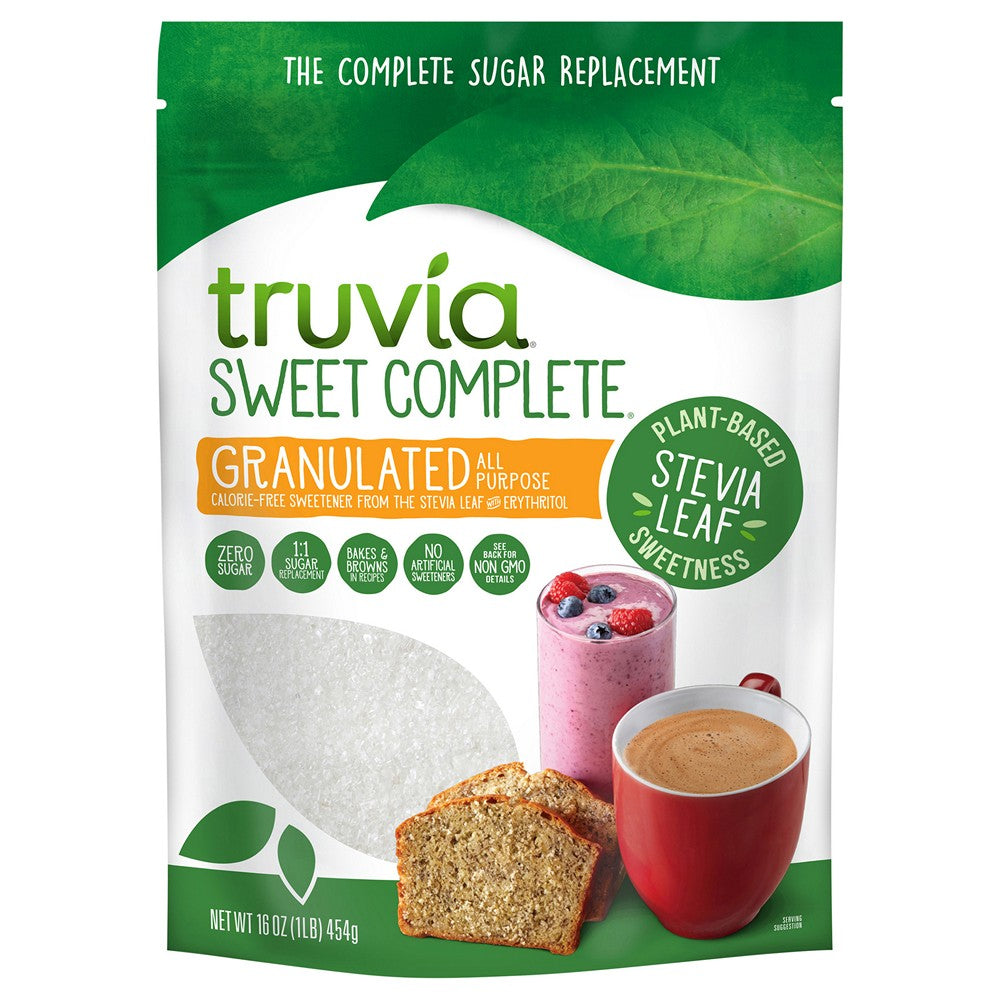 Truvia - Sweetener Sweet Complete - Case of 8-16 OZ